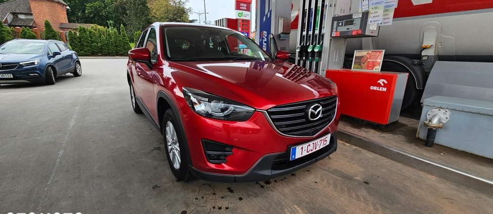 Mazda CX-5 cena 54800 przebieg: 165321, rok produkcji 2015 z Tarnów małe 254